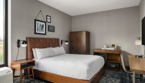 Chambre Tradition, 1 grand lit, non-fumeurs