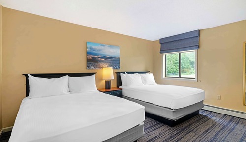 Suite, 2 grands lits, non-fumeurs, cuisine (2nd Floor;with Sofabed)