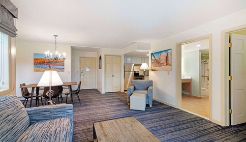 Suite, 2 grands lits, accessible aux personnes à mobilité réduite, cuisine (with Sofabed)