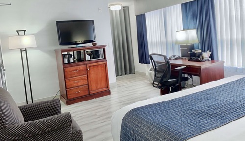 Chambre Affaires, 1 très grand lit, non-fumeurs