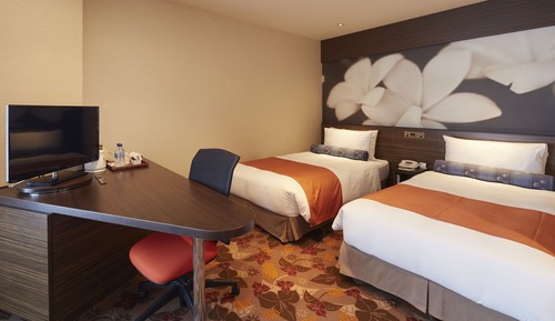 Chambre Deluxe avec lits jumeaux, non-fumeurs (NaHaNa Deluxe,child 13 y/o above only)