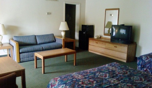 Chambre non-fumeurs avec 2 lits doubles