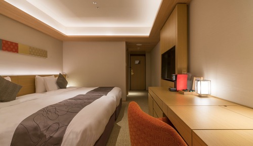 Chambre Standard, 2 lits une place (Top Floor)