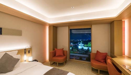 Chambre Standard, 1 très grand lit (Castle View)