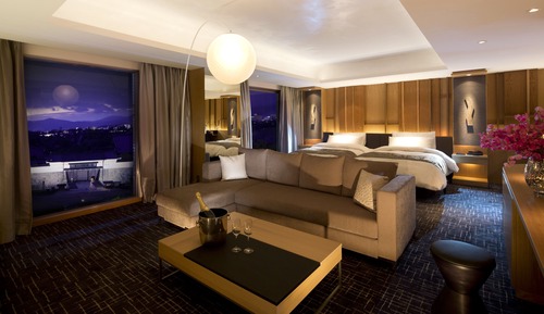 Chambre Premium, 2 lits une place (Castle View)