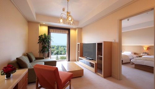 Suite Junior, 2 lits une place (Castle View)
