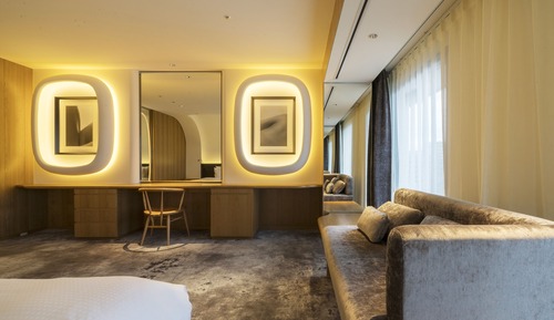 Chambre Premium, 2 lits une place
