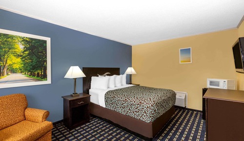 Chambre, 1 grand lit, non-fumeurs