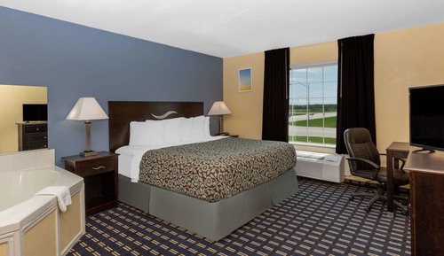 Suite Deluxe, 1 chambre, non-fumeurs (1 King Bed)