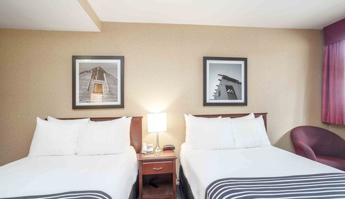 Chambre Standard, 2 lits doubles