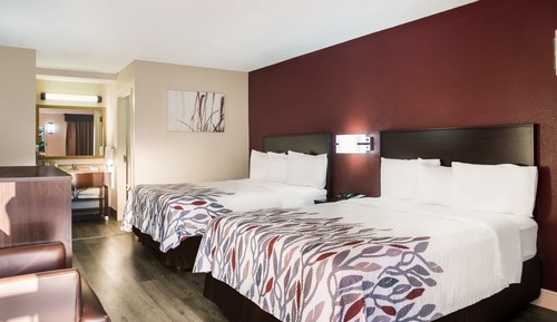 Chambre Deluxe, 2 grands lits, non-fumeurs