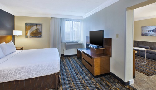 Suite, 1 très grand lit et 1 canapé-lit (Mobility Accessible, Tub)
