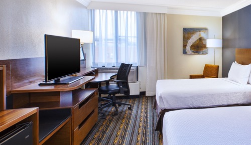 Chambre, 2 lits doubles (Hearing Accessible)