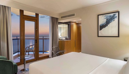 Chambre Deluxe, 1 très grand lit (Panoramic)