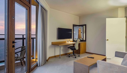 Suite Deluxe, 1 très grand lit, vue mer
