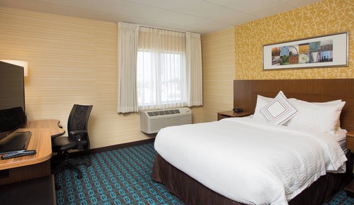 Chambre, 1 grand lit, non-fumeurs (Mobility/Hearing Access, Roll-in Shwr)