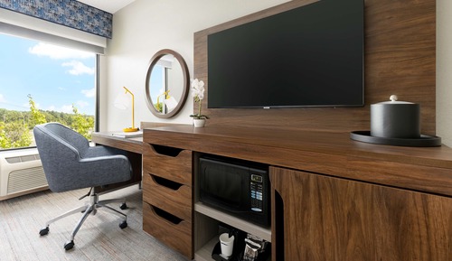 Chambre, 1 grand lit (Hearing)