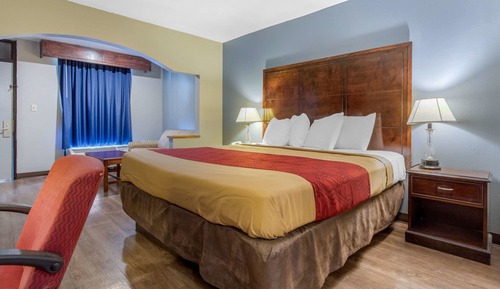 Chambre Standard, 1 très grand lit, non-fumeurs