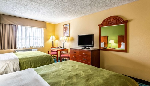 Chambre Standard, 2 grands lits, non-fumeurs