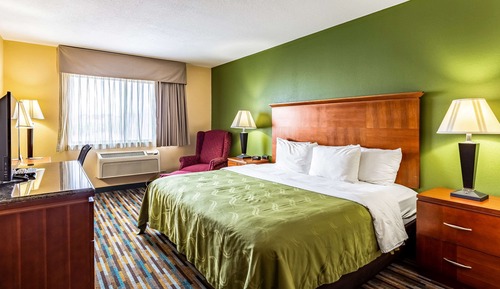 Chambre Standard, 1 très grand lit, non-fumeurs