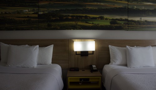 Chambre, 2 grands lits, non-fumeurs (Pet-Friendly)
