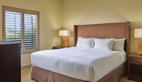 Chambre, 1 très grand lit (Casita)
