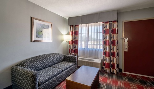 Chambre, 1 très grand lit, accessible aux personnes à mobilité réduite, non-fumeurs