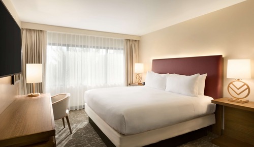 Suite, 1 très grand lit, accessible aux personnes à mobilité réduite, baignoire