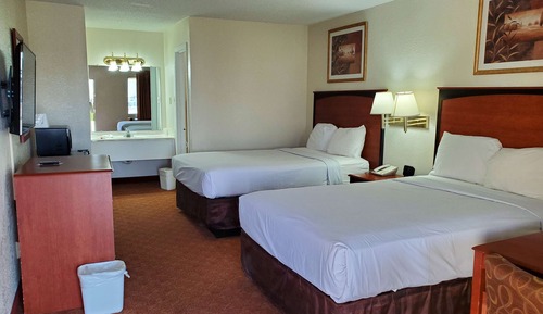 Chambre Standard, 2 lits doubles, non-fumeurs