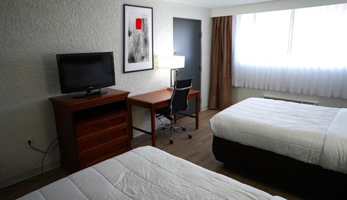 Chambre, 2 grands lits, non-fumeurs