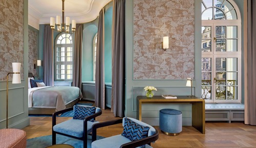 Suite Junior (Castle View)