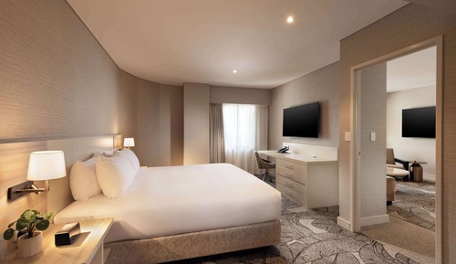 Suite, 1 chambre, vue mer
