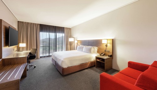 Suite « Premier », 1 très grand lit, vue montagne