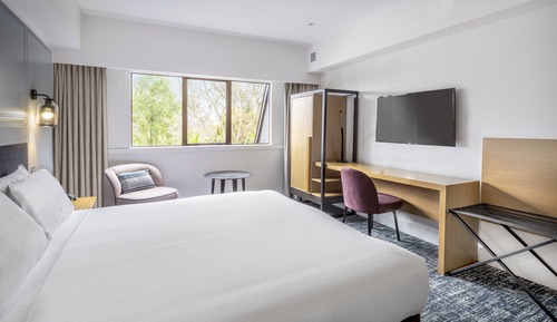 Chambre Deluxe, 1 très grand lit, non-fumeurs