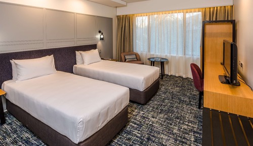 Chambre Deluxe, 2 lits une place, non-fumeurs