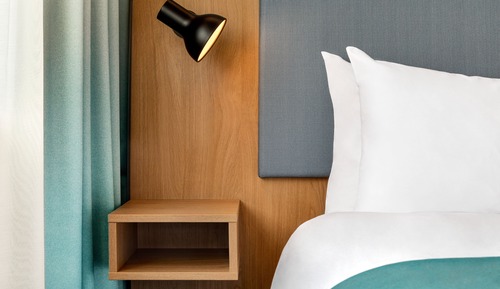 Chambre Standard, 2 lits une place