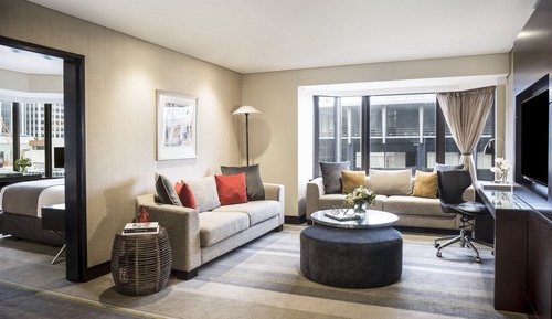 Suite, 1 chambre, vue ville (Dining)