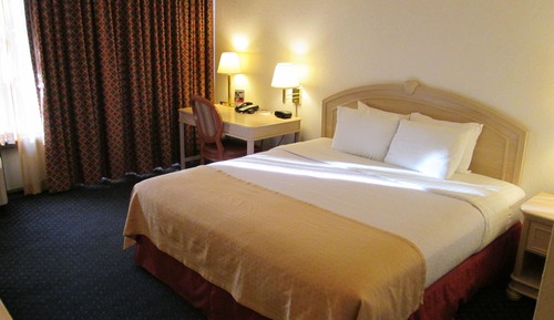 Chambre, non-fumeurs (King Leisure)