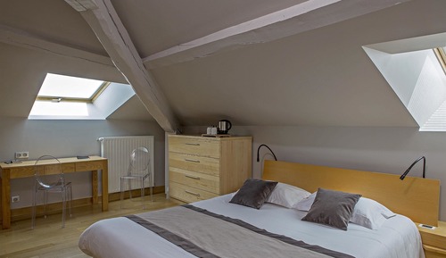 Chambre Confort, 1 grand lit, non-fumeurs, baignoire (Twin bed on request)