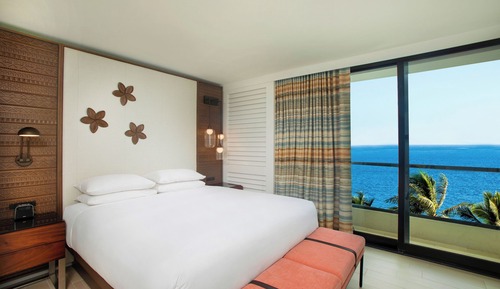 Suite, en front de mer