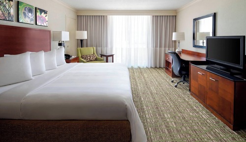 Chambre Deluxe, 1 très grand lit, non-fumeurs
