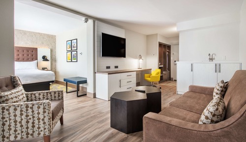 Suite Junior, 1 grand lit