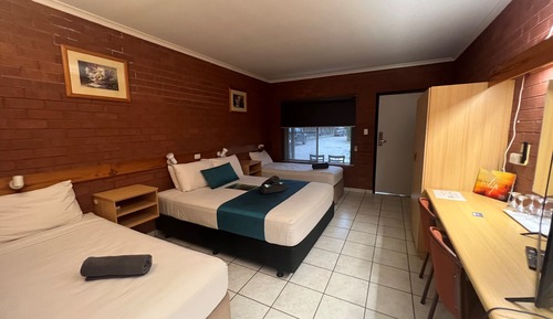 Studio Familial, chambres communicantes