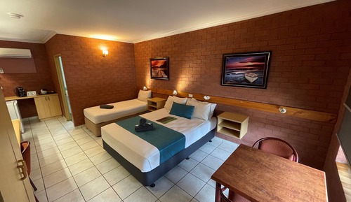 Chambre Deluxe Double ou avec lits jumeaux