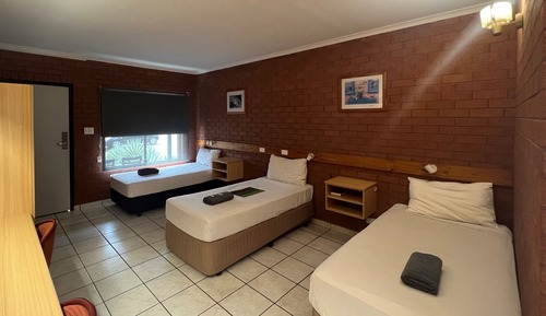 Chambre Triple Deluxe