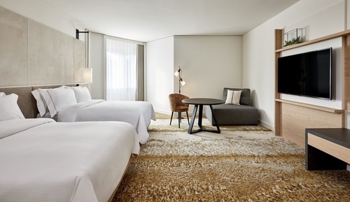 Grand Deluxe Family Room, 2 Single Beds, Non-Smoking