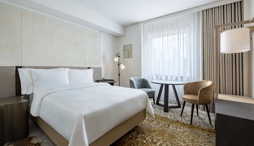 Chambre Deluxe, 1 lit une place, non-fumeurs
