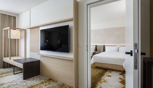 Deluxe Family Room, 2 Single Beds, Non-Smoking