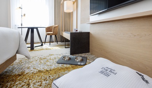 Westin, Chambre Club, 1 très grand lit, non-fumeurs