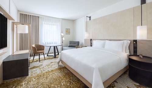 Chambre Deluxe, 1 grand lit, non-fumeurs
